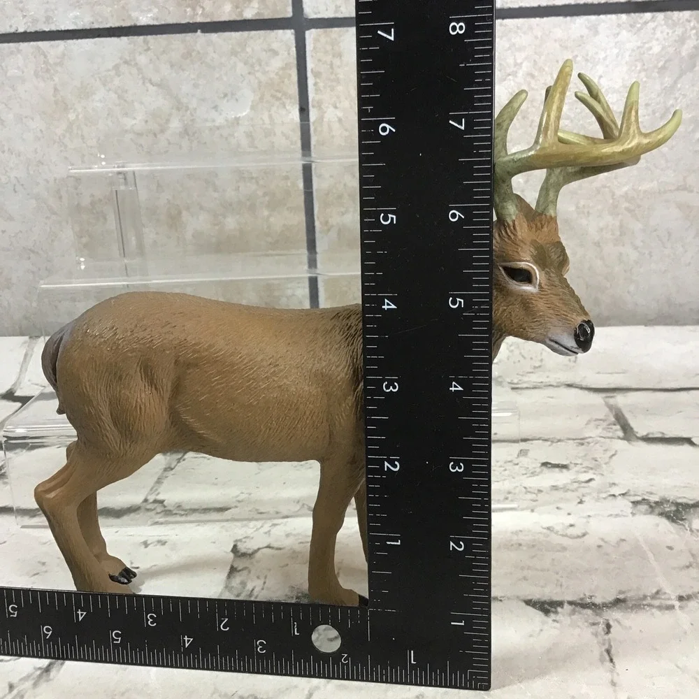 Paradise Kids 8 Point Buck Deer Elk Wildlife Figure Lifelike Realistic 2014